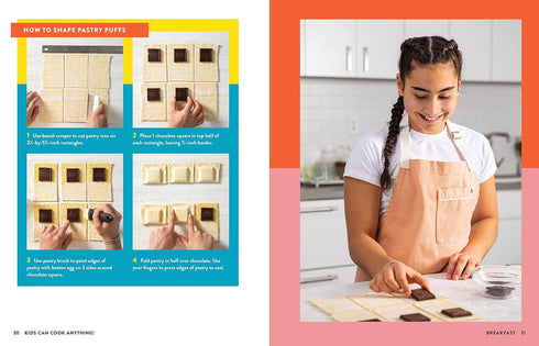KIDS CAN COOK ANYTHING! - AMERICA'S TEST KITCHEN KIDS